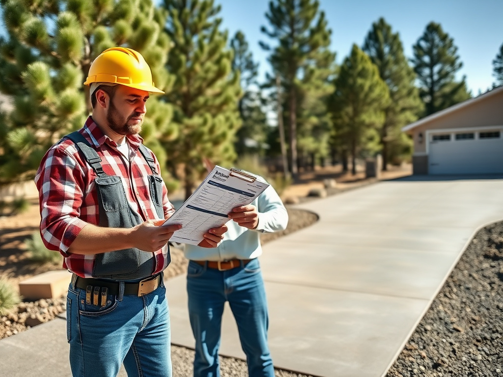 New Concrete Costs in Flagstaff & Northern Arizona: A 2026 Pricing Guide