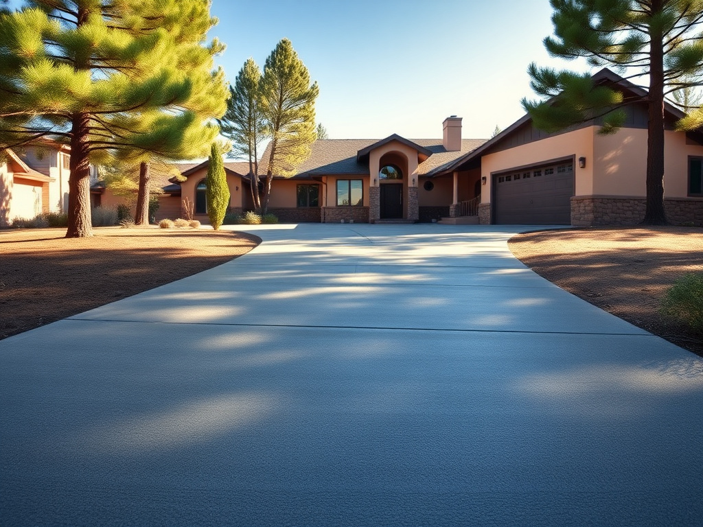 New Concrete Driveways