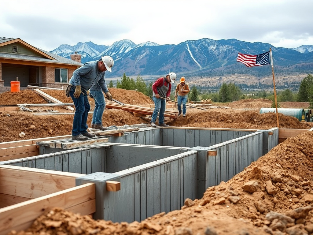 New Construction Foundations & Footings