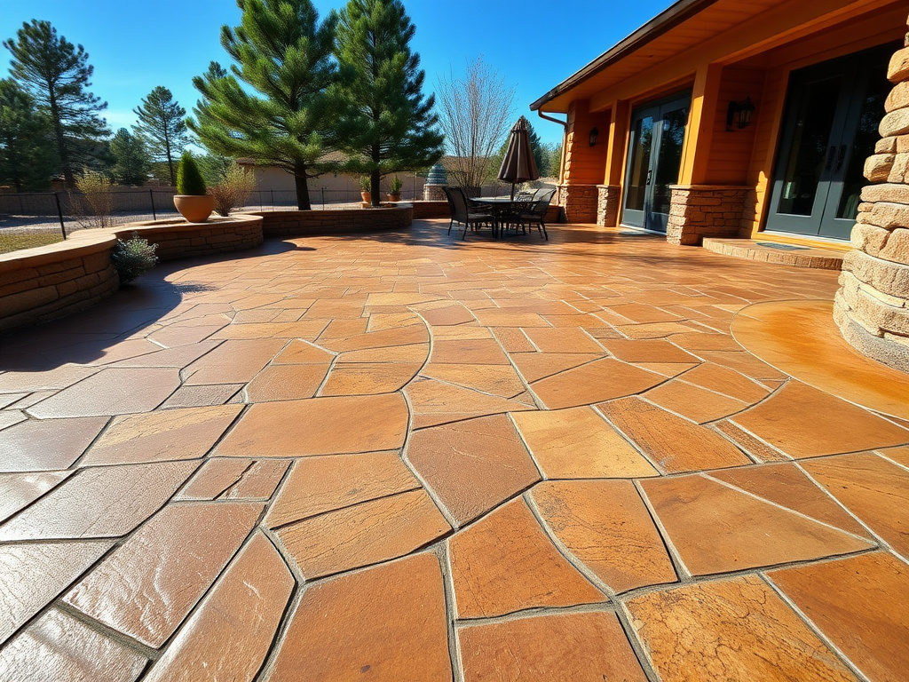 Stamped & Decorative Concrete
